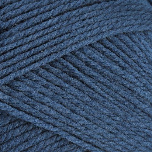 Nature Spun Bulky (Chunky) Weight Yarn | 155 Yards | 100% Wool-Yarn-Brown Sheep Yarn-Blueberry - 1110RN-Revolution Fibers