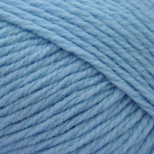 Shepherd's Shades Light Bulky (Aran) Weight Yarn | 131 Yards | 100% Wool-Yarn-Brown Sheep Yarn-Blue Sky - SS746-Revolution Fibers