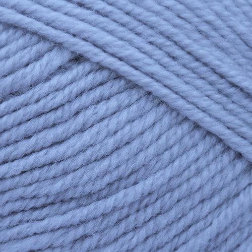 Shepherd's Shades Light Bulky (Aran) Weight Yarn | 131 Yards | 100% Wool-Yarn-Brown Sheep Yarn-French Blue - SS766-Revolution Fibers
