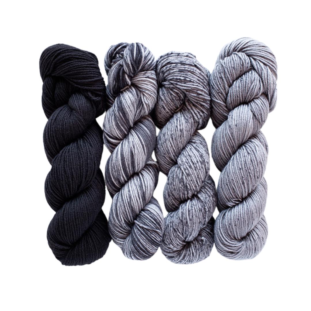 Uneek Fingering Yarn | Merino Gradient Sets-Yarn-Urth Yarns-Merino Gradient Set 806-Revolution Fibers