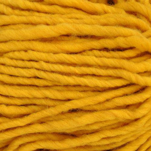 Burly Spun Super Bulky Weight Yarn | 132 Yards | 100% Wool-Yarn-Brown Sheep Yarn-Spicy Mustard - BS164R-Revolution Fibers