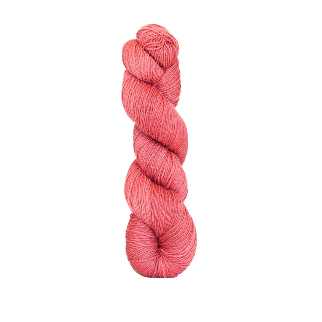 Harvest Fingering Weight Yarn | 100% Extra Fine Merino-Yarn-Urth Yarns-Harvest Fingering Cranberry-Revolution Fibers