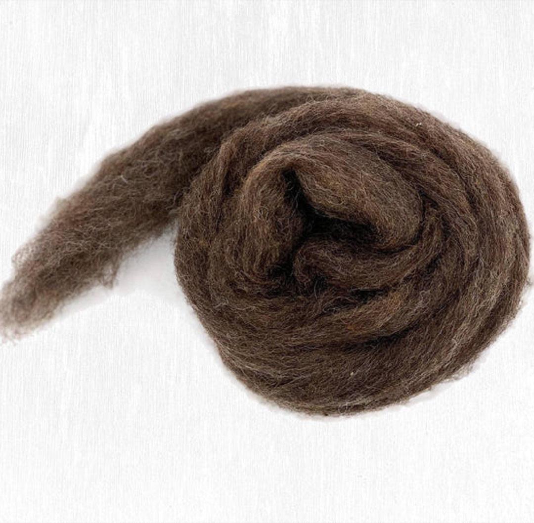 Carded Sliver Corriedale Wool - Furry Friends