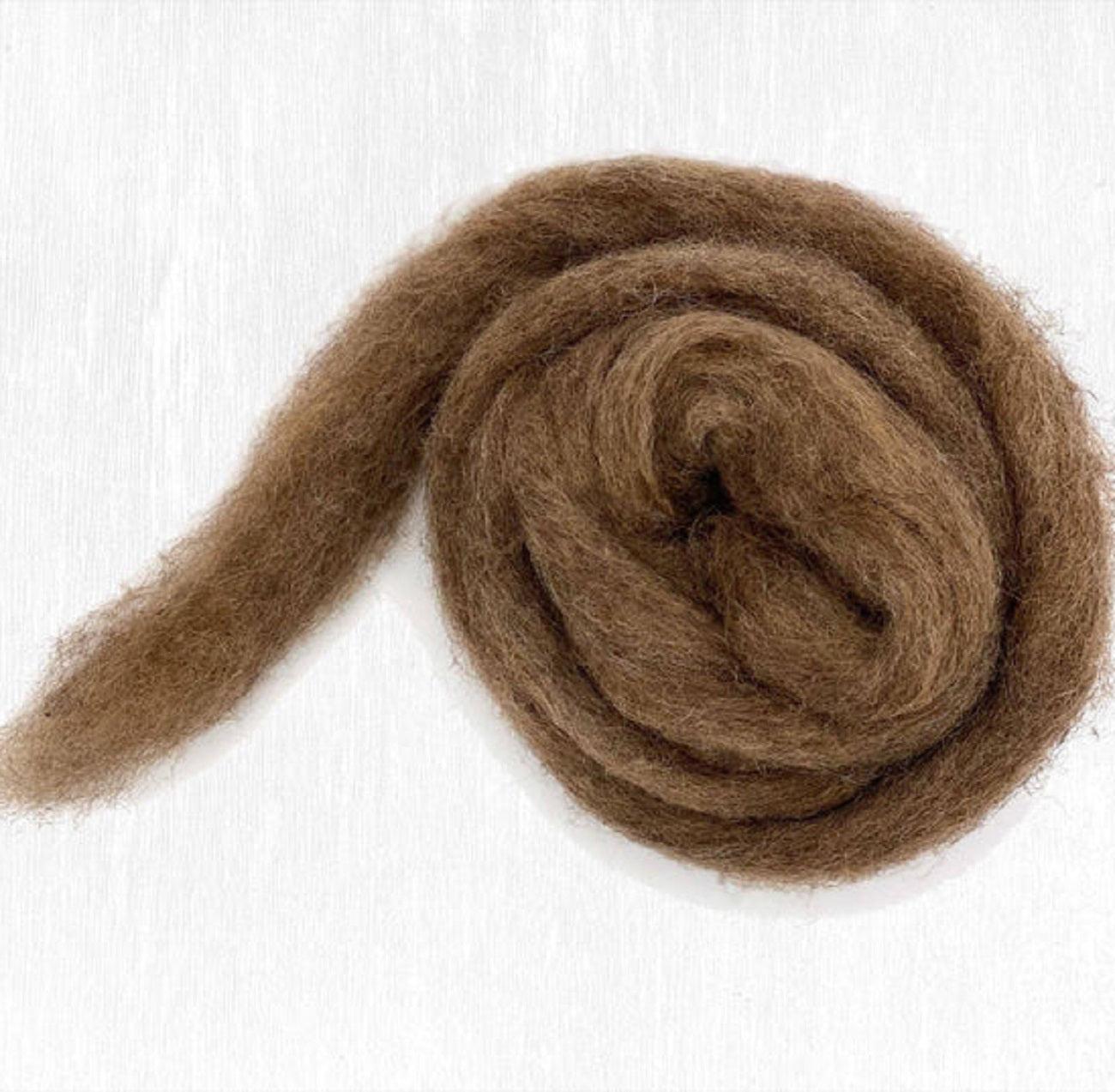 Carded Sliver Corriedale Wool - Furry Friends