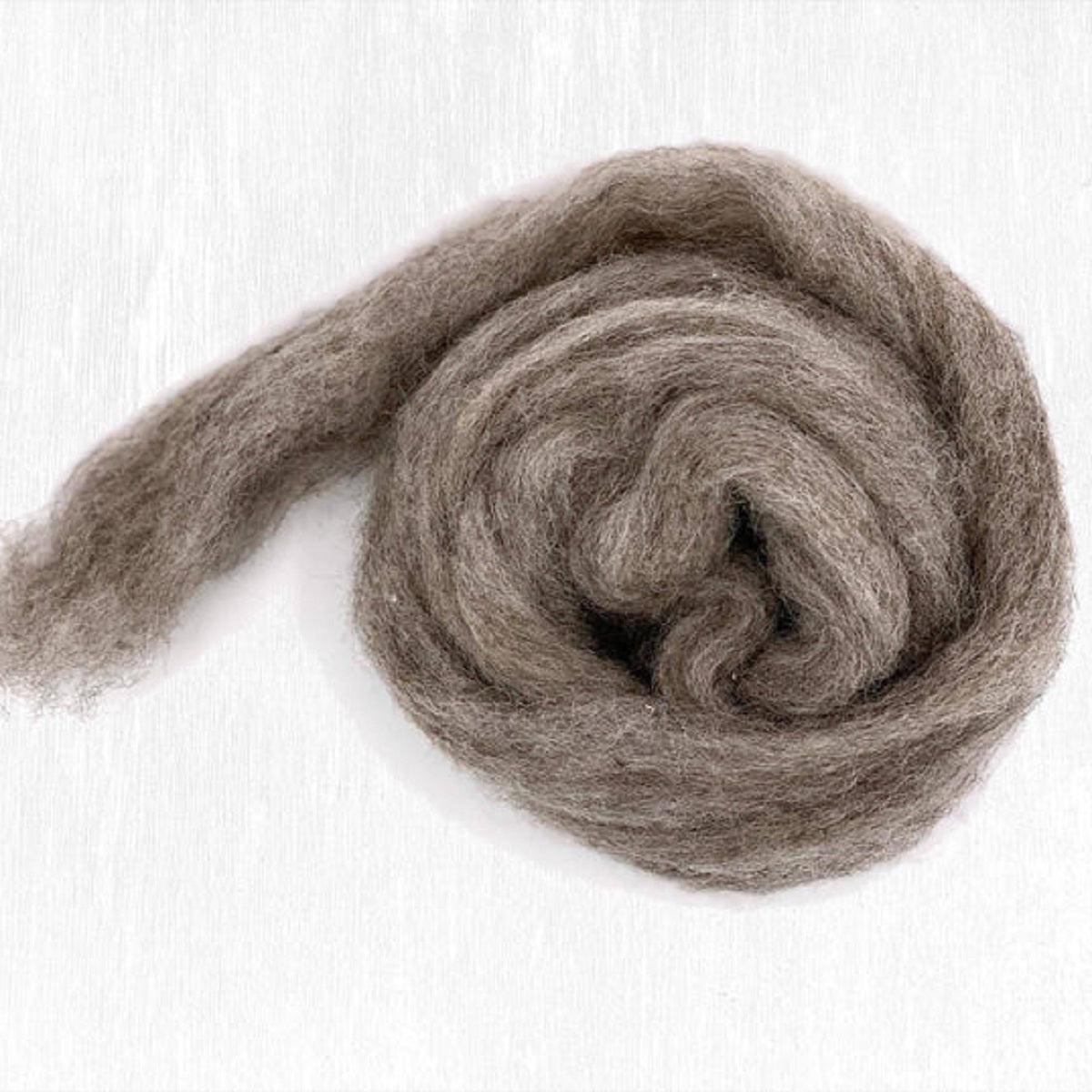 Carded Sliver Corriedale Wool - Furry Friends