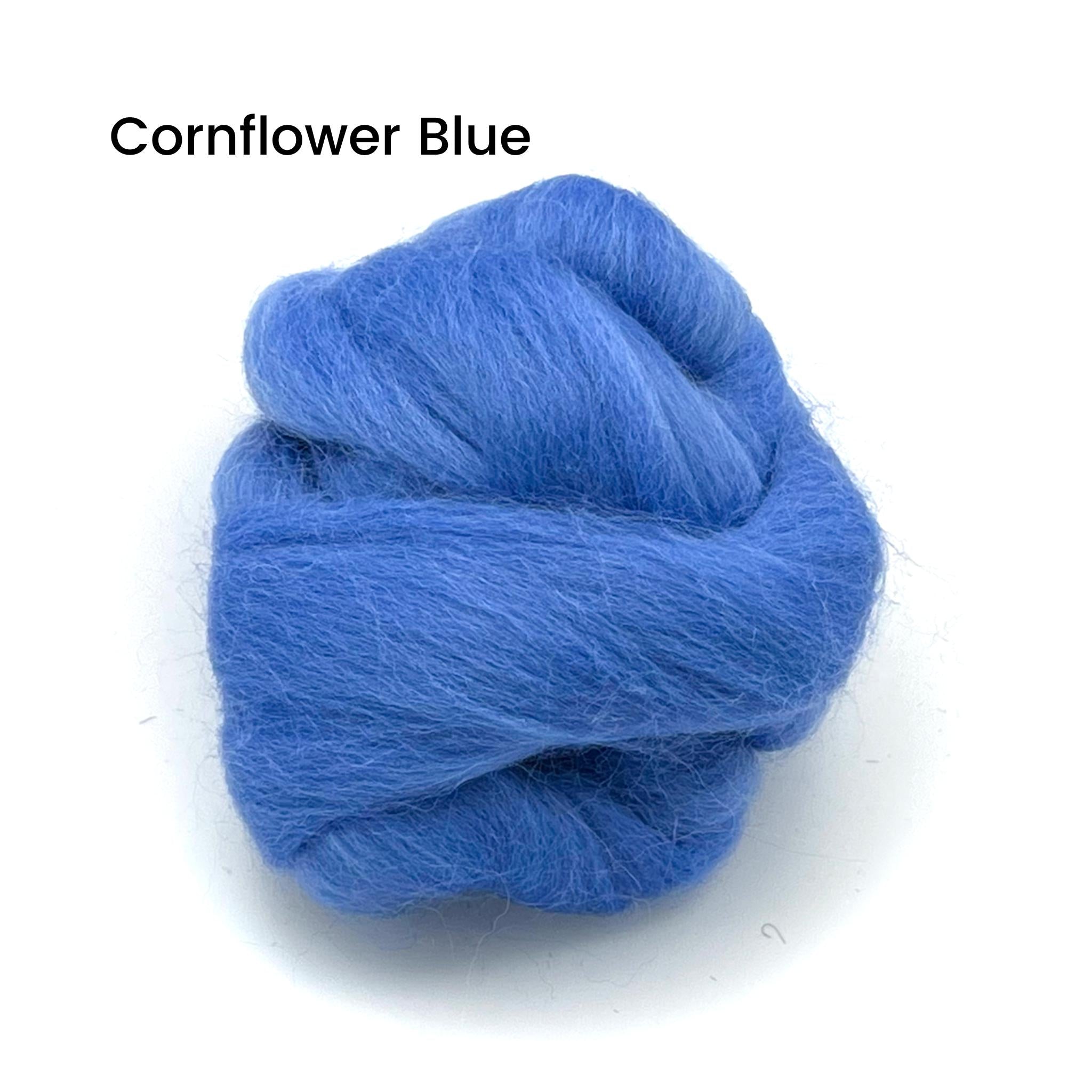 Corriedale Collection | Swedish Escape Bundle of Dyed Wool Tops | 150 Grams, 26 Micron-Wool Roving-Revolution Fibers-Revolution Fibers