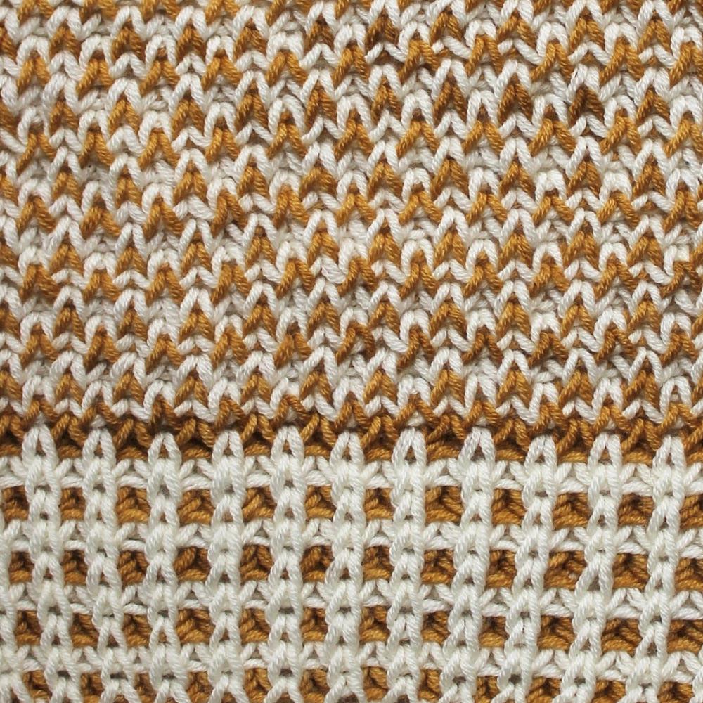Crosshatch Cardigan Kit | Harvest DK Yarn-Knitting Kits-Urth Yarns-Revolution Fibers