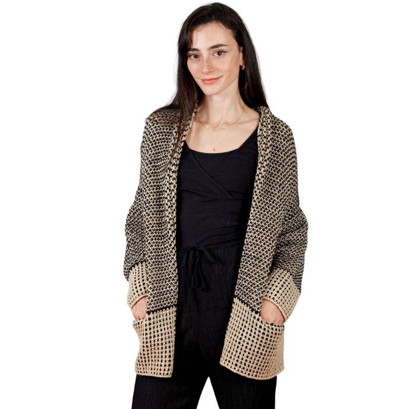 Crosshatch Cardigan Kit