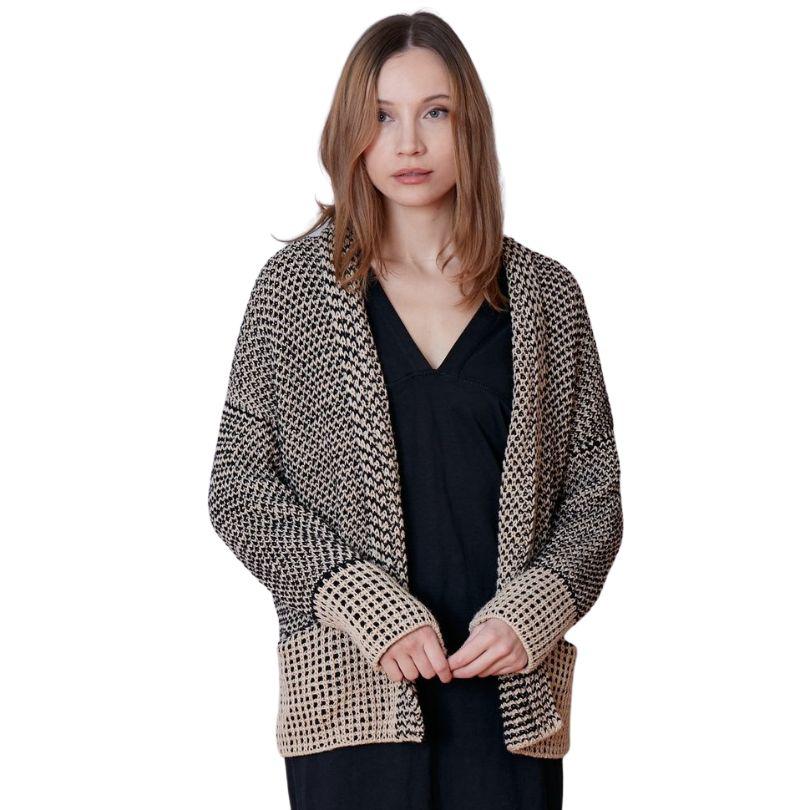 Crosshatch Cardigan Kit