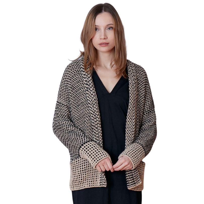 Crosshatch Cardigan Pattern
