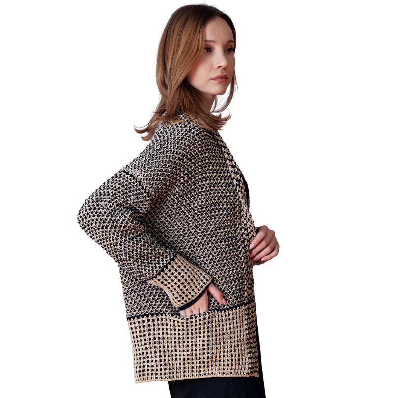 Crosshatch Cardigan Kit