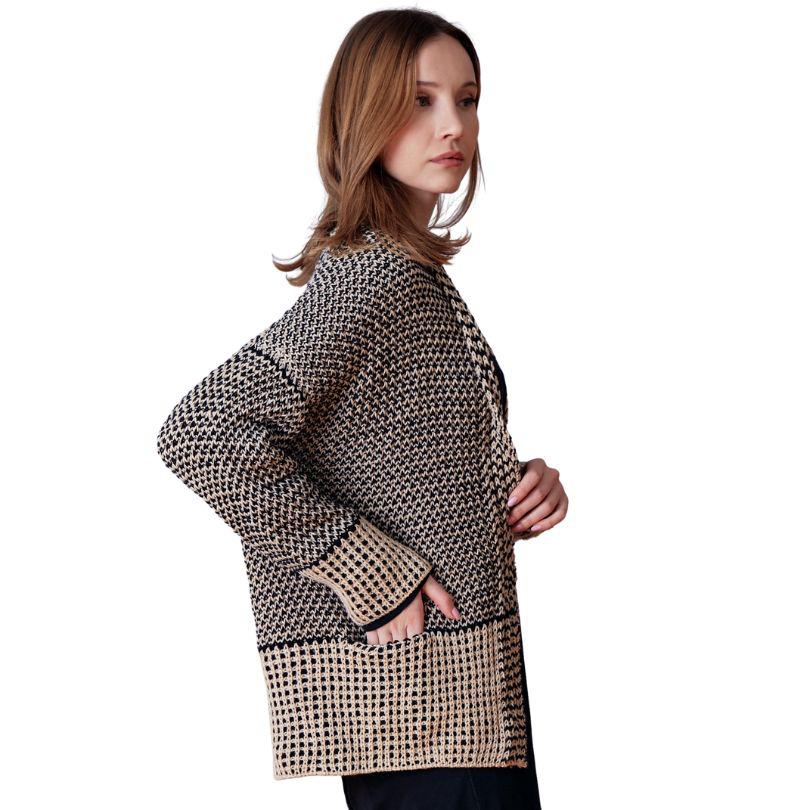 Crosshatch Cardigan Pattern