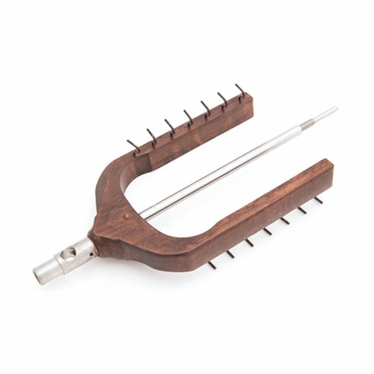 Kromski Single Drive Faster Flyer-Flyers-Kromski-Walnut-Revolution Fibers