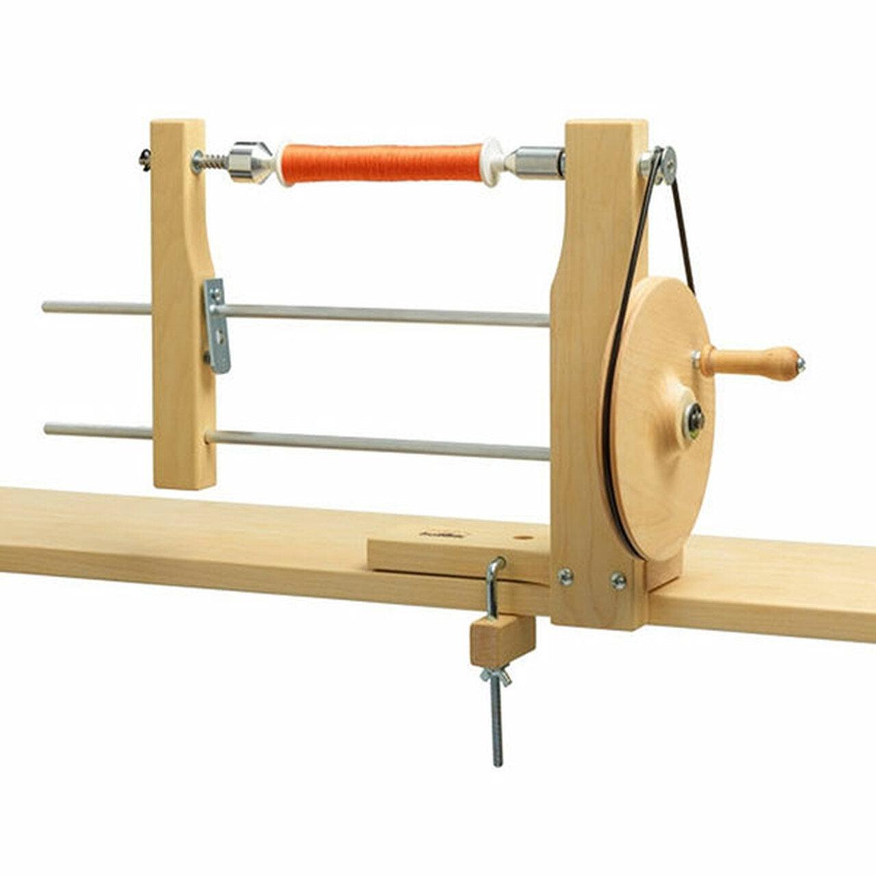 Schacht Double End Hand Bobbin Winder-Bobbin Winder-Schacht-Revolution Fibers