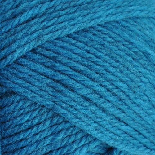 Nature Spun Bulky (Chunky) Weight Yarn | 155 Yards | 100% Wool-Yarn-Brown Sheep Yarn-Fanciful Blue - 1158RN-Revolution Fibers