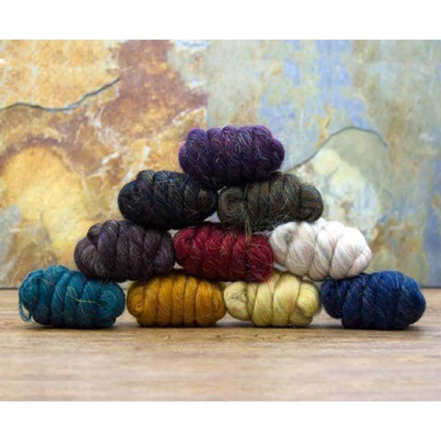 Glitzy Glam Variety Pack | 10 Sparkling Colorways-Wool Roving-Revolution Fibers-Revolution Fibers