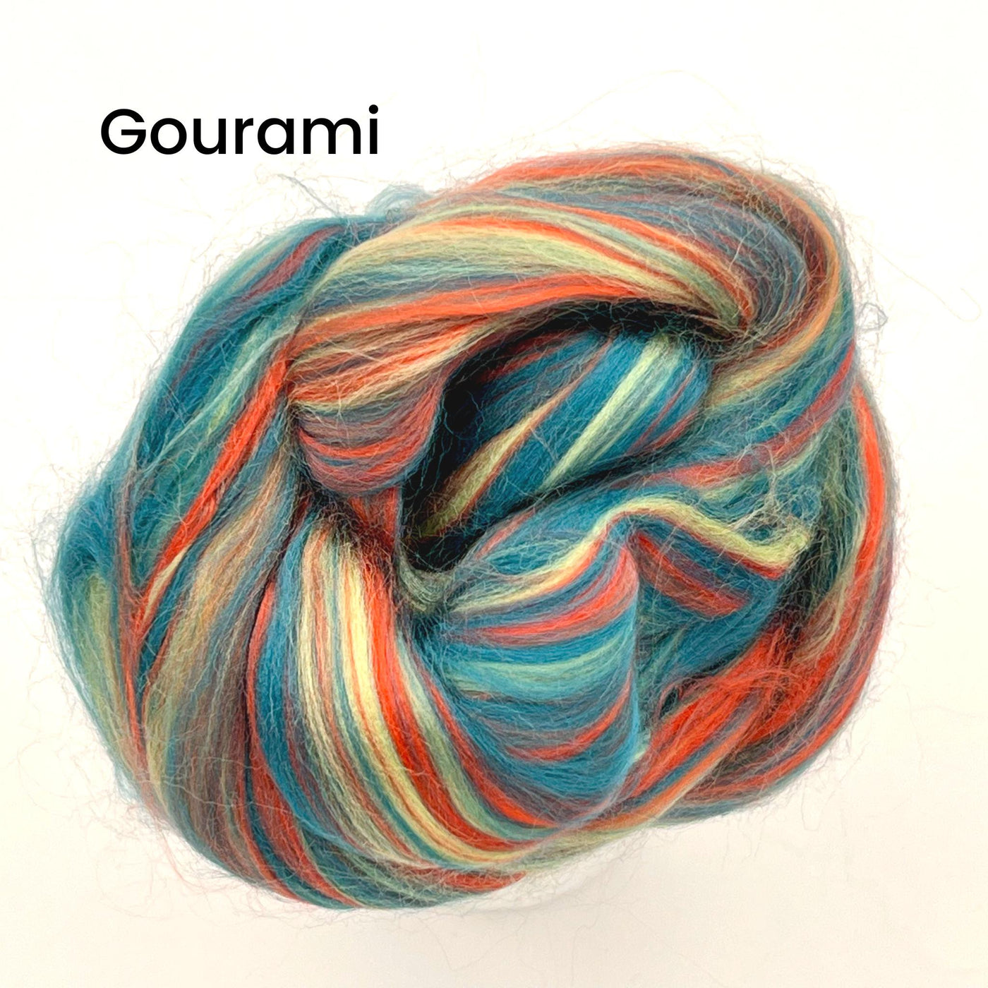 Gourami Bamboo Roving Fiber - Revolution Fibers