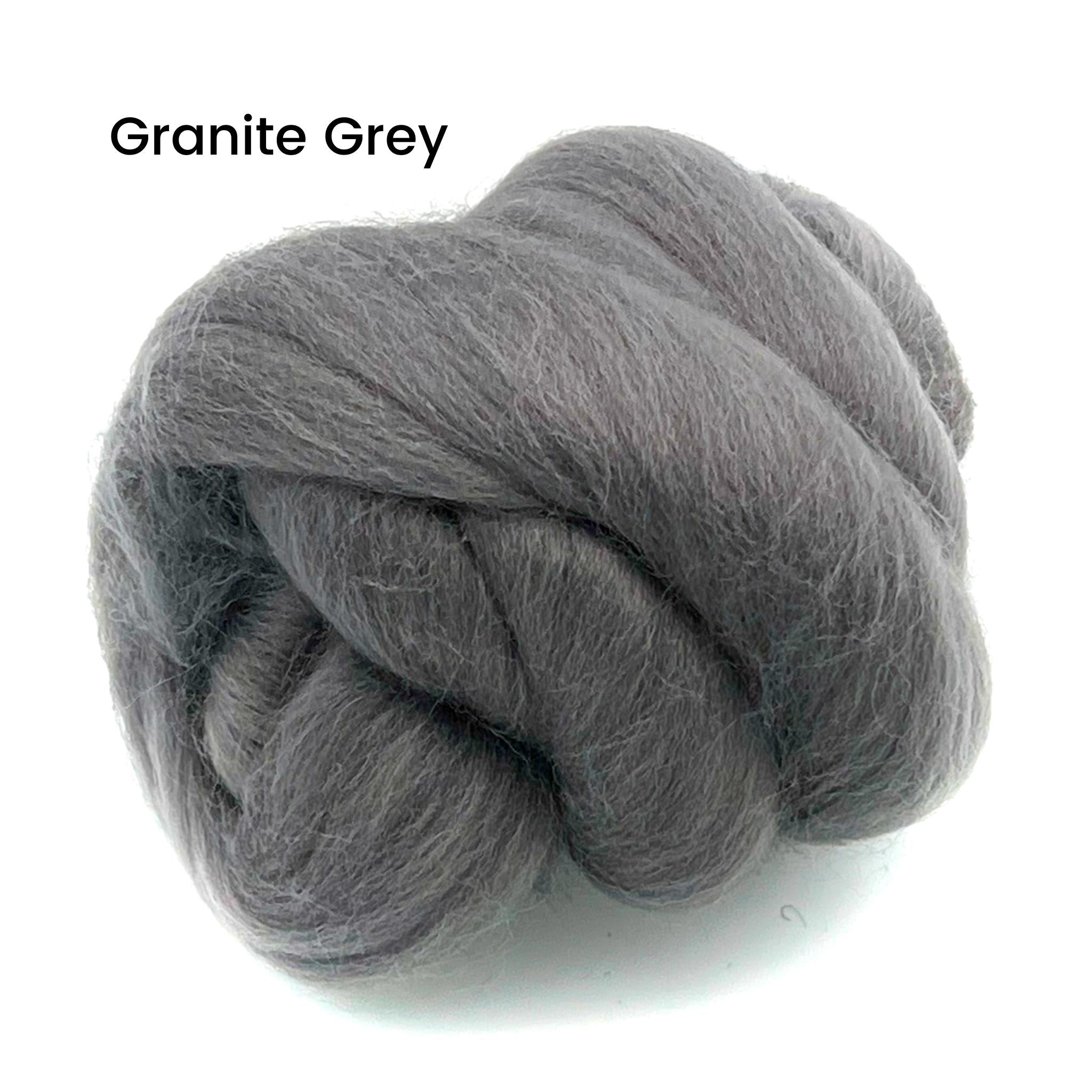 Corriedale Collection | Swedish Escape Bundle of Dyed Wool Tops | 150 Grams, 26 Micron-Wool Roving-Revolution Fibers-Revolution Fibers