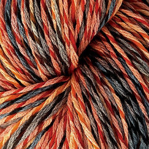 Synchrony DK Weight Yarn | 210 Yards | 60% Cotton 40% Wool-Yarn-Brown Sheep Yarn-Harvest Festival - ST202R-Revolution Fibers