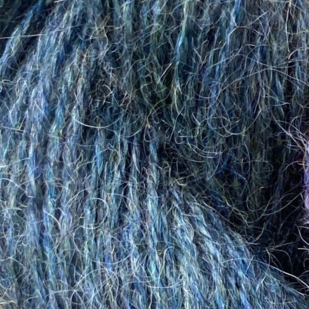 Jagger Spun Gotland Heather 1 Pound Cone - North Atlantic