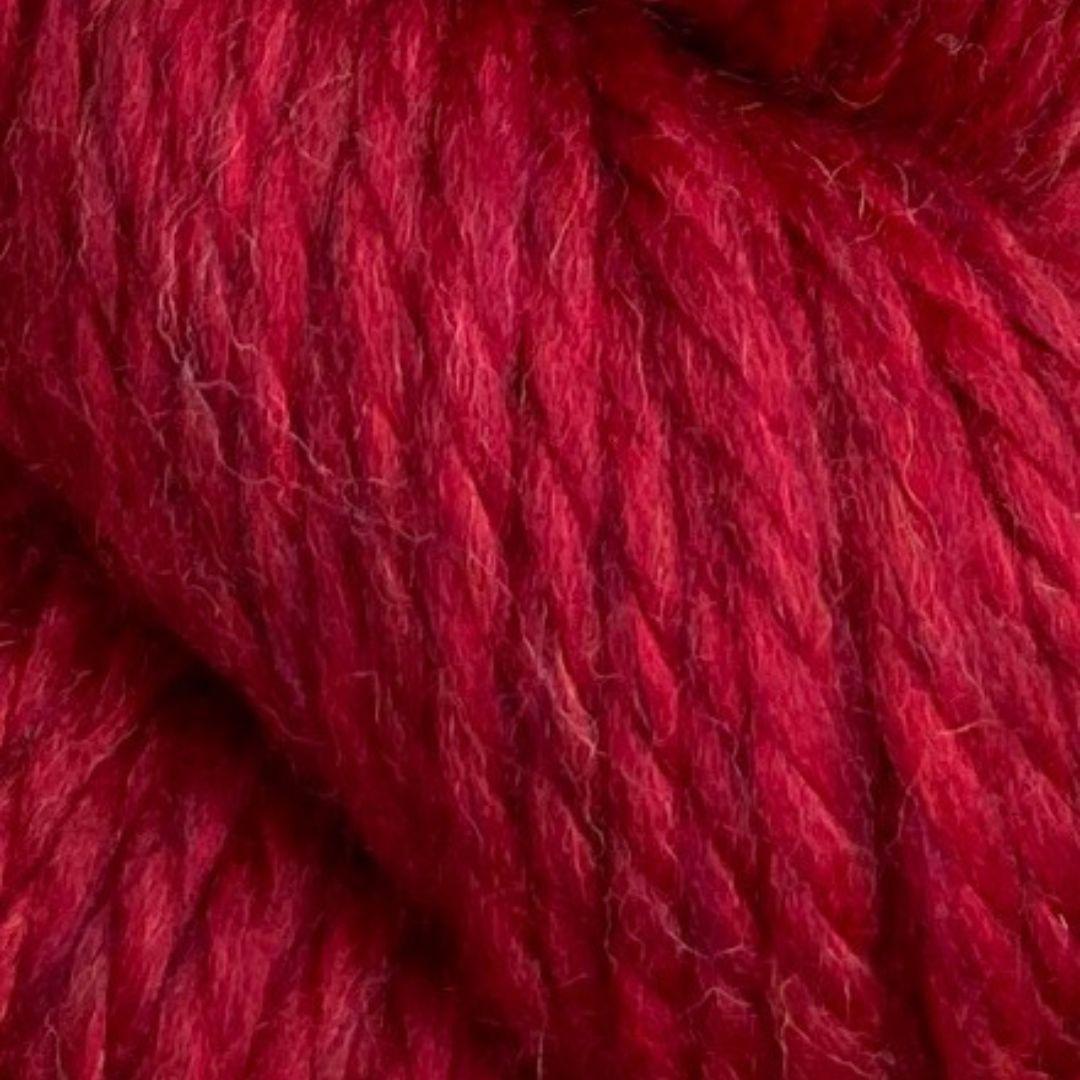 Jagger Yarn Berwick Bulky 1lb Cone - Crimson