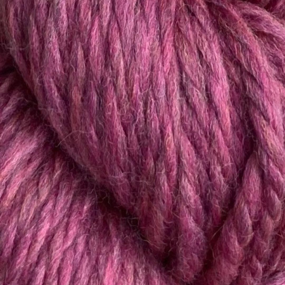 Jagger Yarn Berwick Bulky 1lb Cone - Faded Magenta