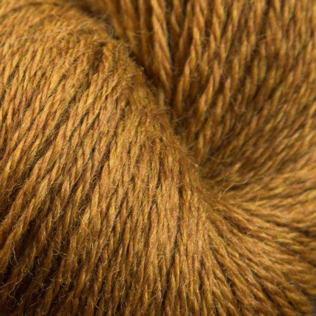 Jagger Yarns Heather Line 2-8 Fingering Weight 100 Gram Hanks - Amber