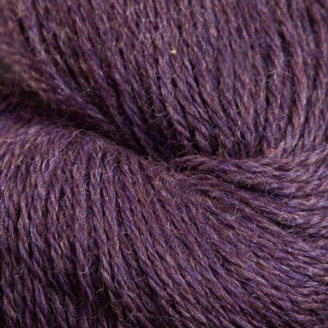 Jagger Yarns Heather Line 2-8 Fingering Weight 100 Gram Hanks - Amythest