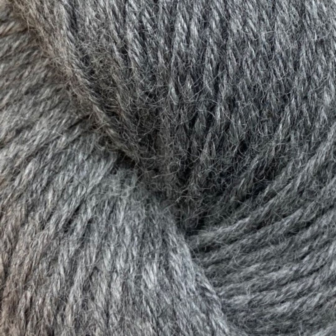 Jagger Yarns Heather Line 2-8 Fingering Weight 100 Gram Hanks - Ash