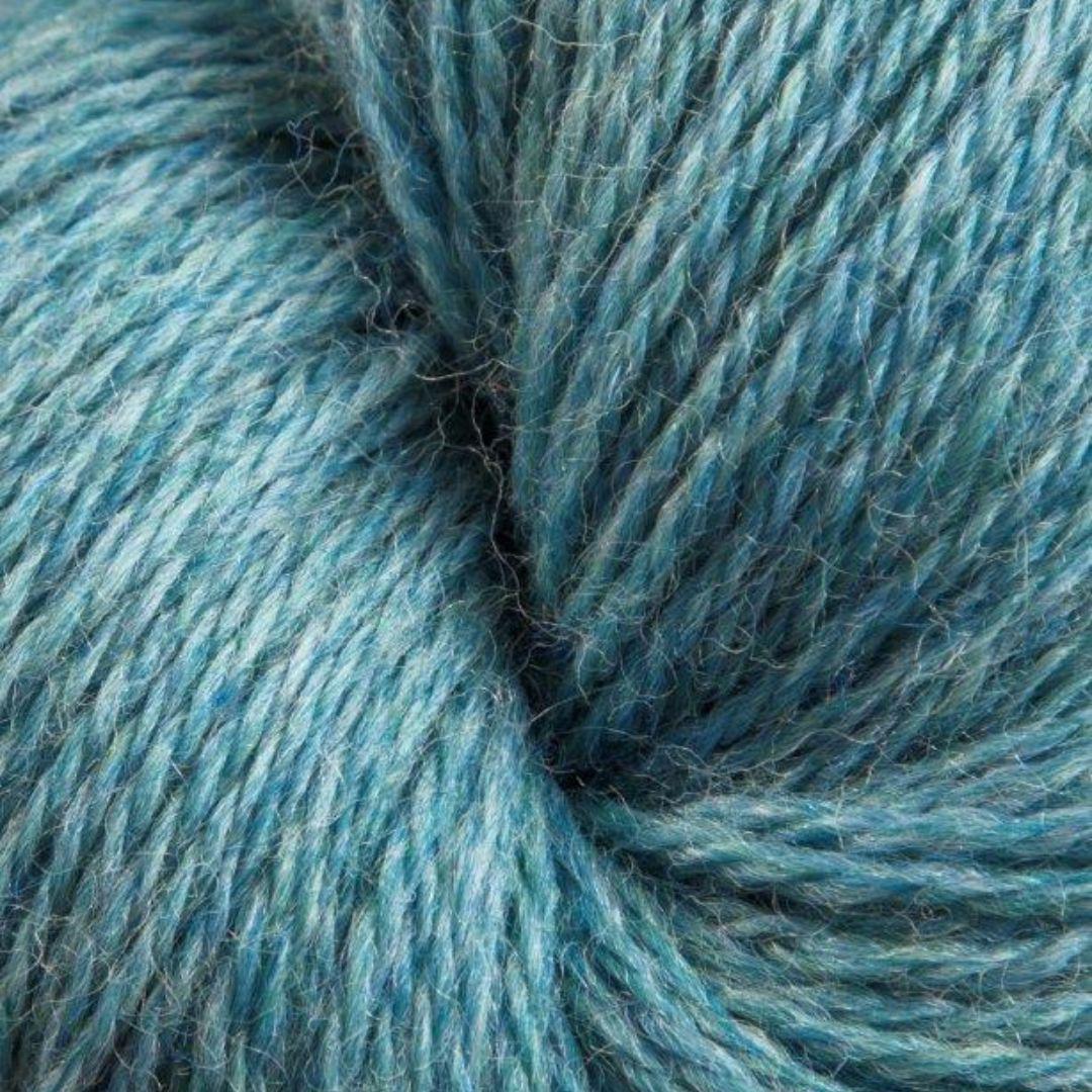 Jagger Yarns Heather Line 2-8 Fingering Weight 100 Gram Hanks - Bayberry