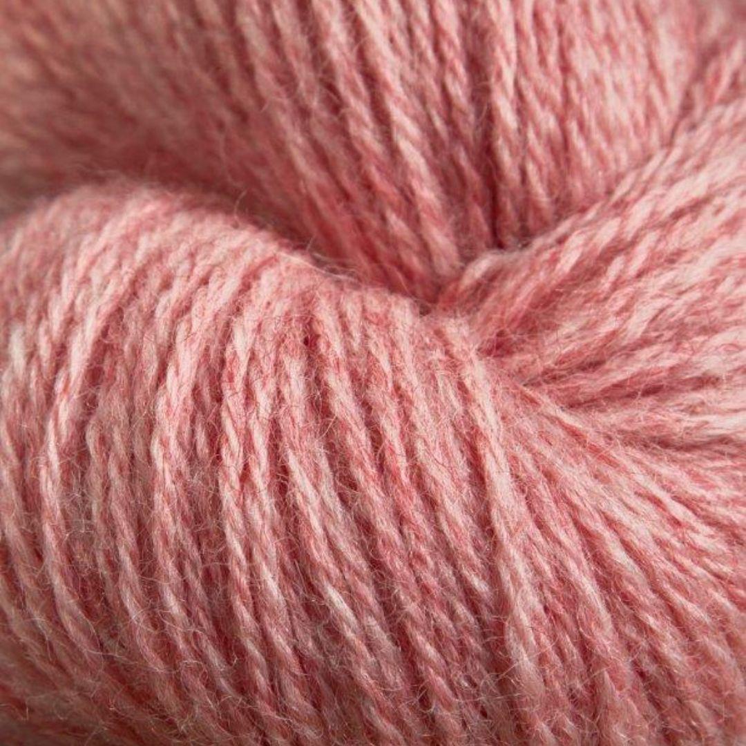 Jagger Yarns Heather Line 2-8 Fingering Weight 100 Gram Hanks - Blush