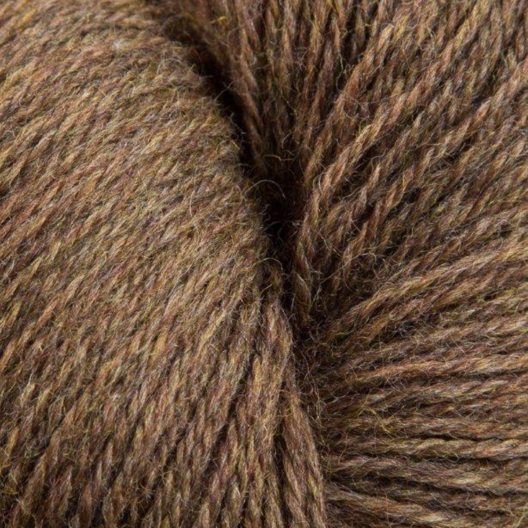 Jagger Yarns Heather Line 2-8 Fingering Weight 100 Gram Hanks - Brindle