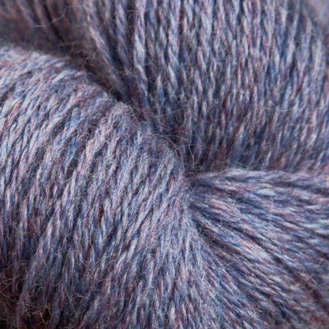 Jagger Yarns Heather Line 2-8 Fingering Weight 100 Gram Hanks - Columbine