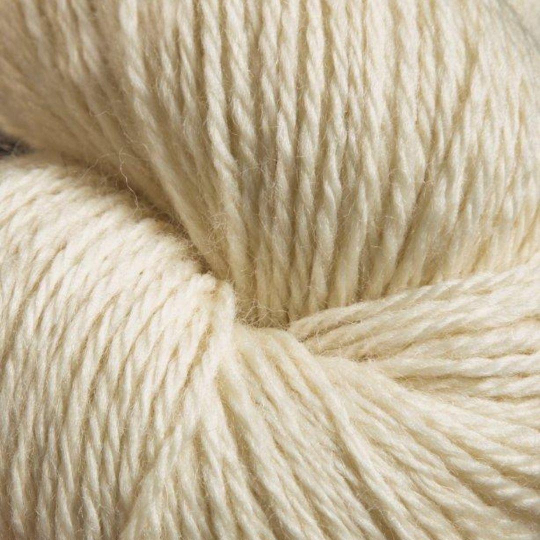 Jagger Yarns Heather Line 2-8 Fingering Weight 100 Gram Hanks - Edelweiss