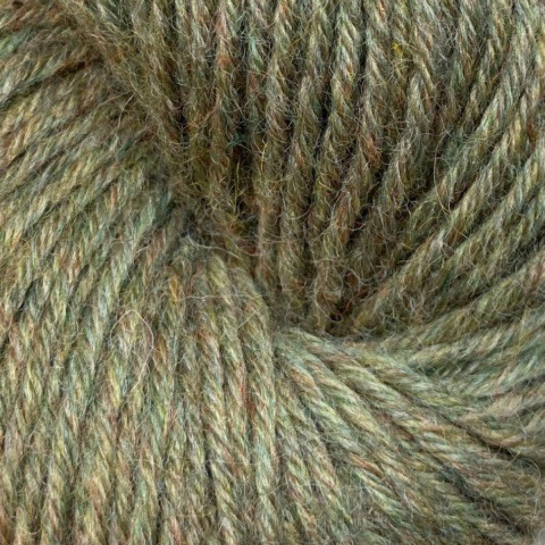 Jagger Yarns Heather Line 2-8 Fingering Weight 100 Gram Hanks - Hayfield