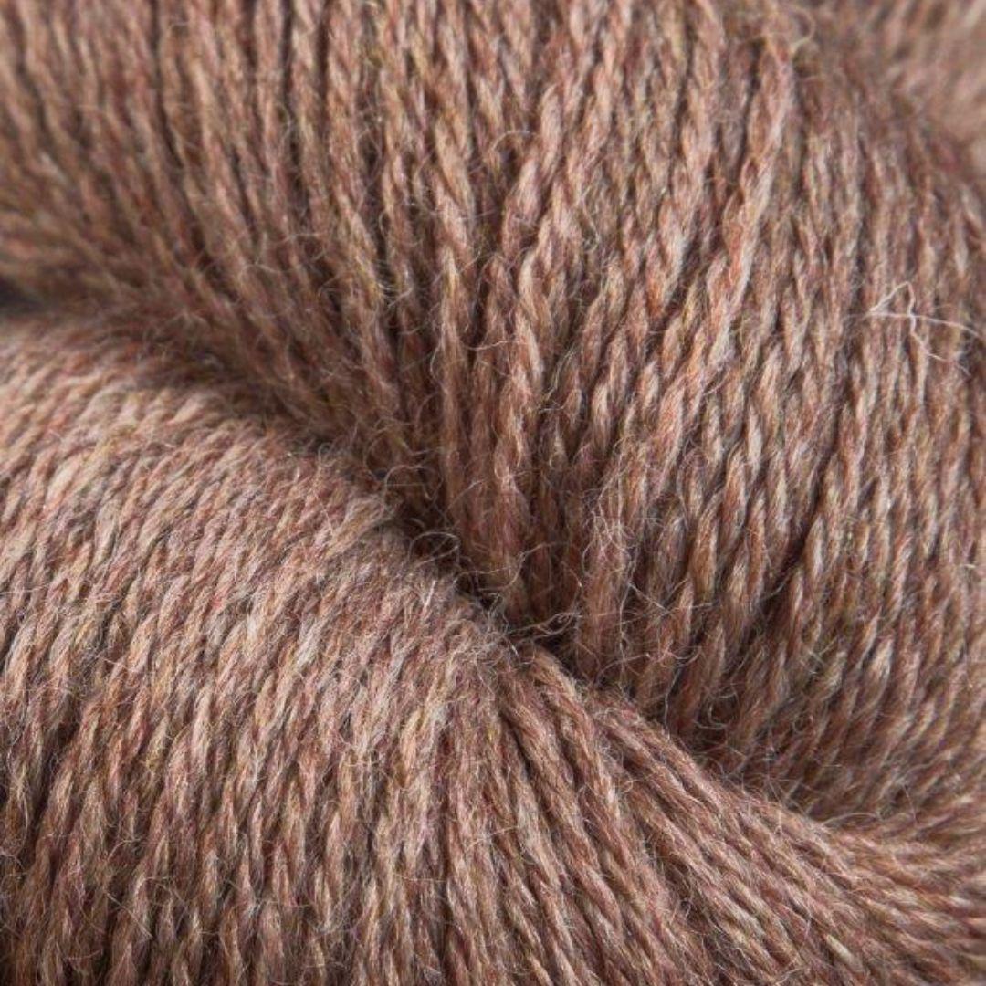 Jagger Yarns Heather Line 2-8 Fingering Weight 100 Gram Hanks - Hickory
