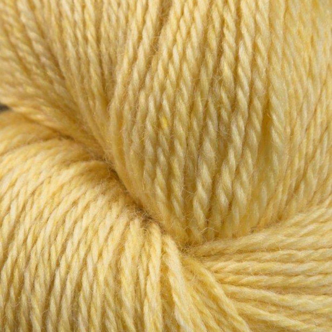 Jagger Yarns Heather Line 2-8 Fingering Weight 100 Gram Hanks - Maize