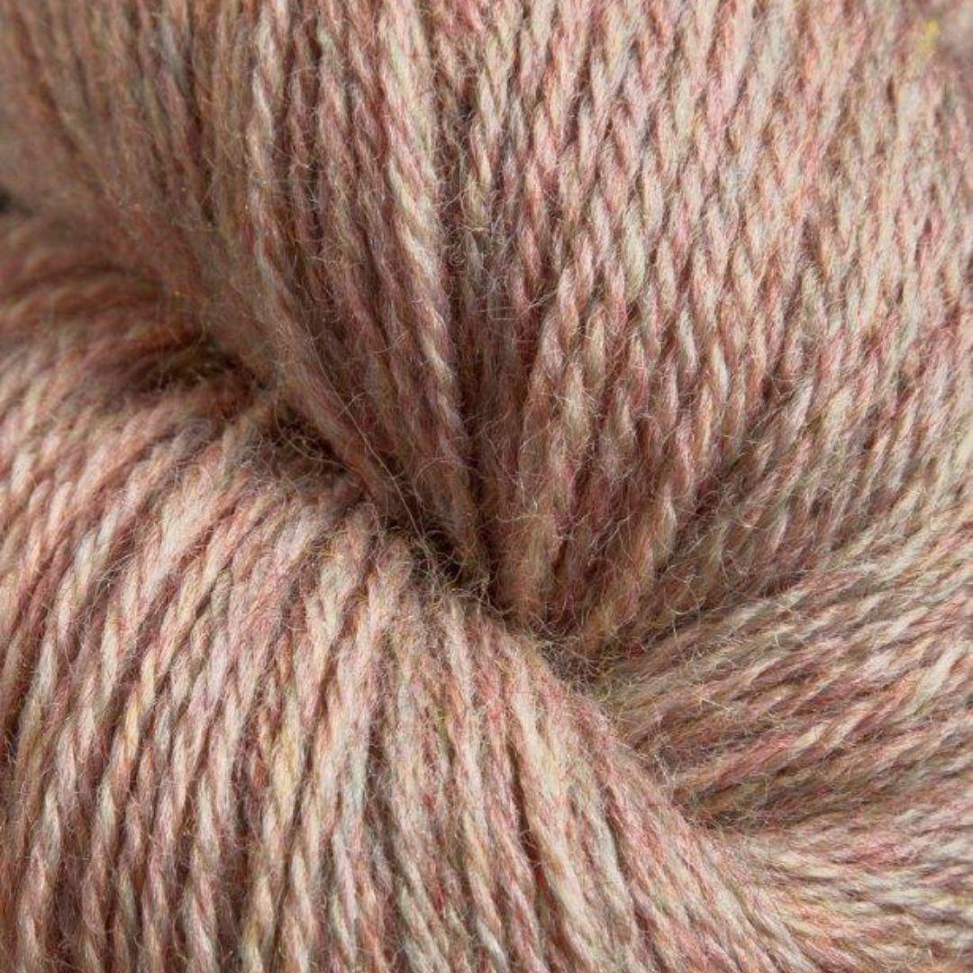 Jagger Yarns Heather Line 2-8 Fingering Weight 100 Gram Hanks - Peat