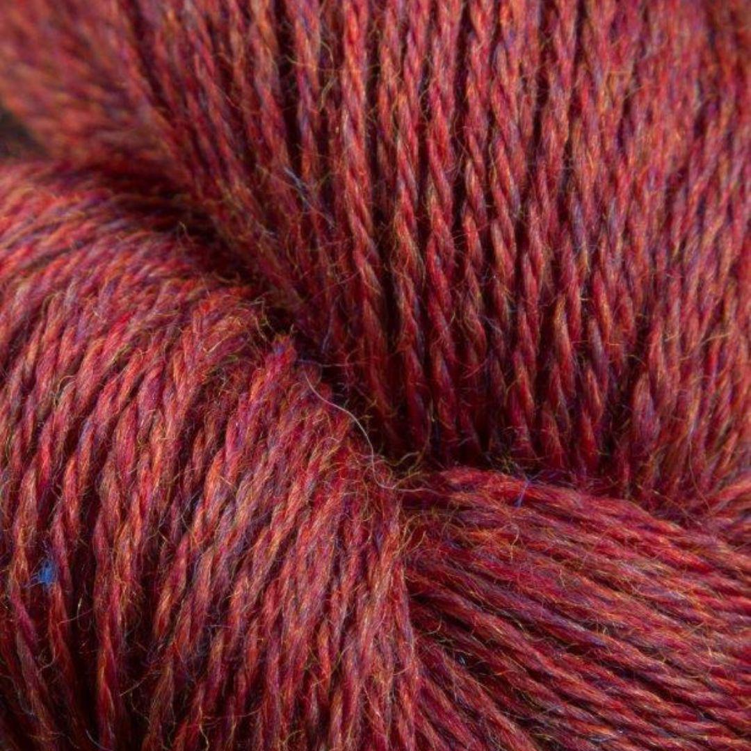 Jagger Yarns Heather Line 2-8 Fingering Weight 100 Gram Hanks - Russet
