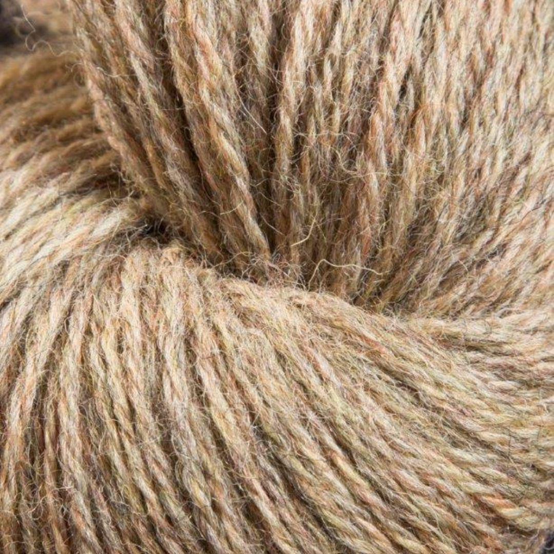 Jagger Yarns Heather Line 2-8 Fingering Weight 100 Gram Hanks - Sagebrush