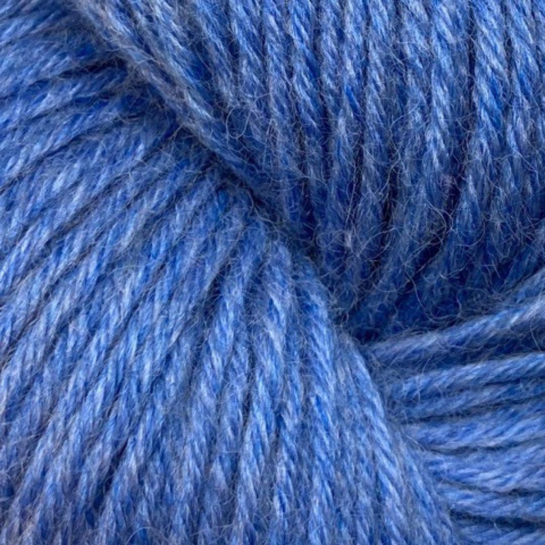 Jagger Yarns Heather Line 2-8 Fingering Weight 100 Gram Hanks - Sky