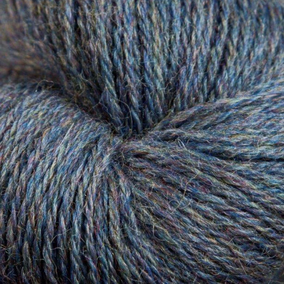 Jagger Yarns Heather Line 2-8 Fingering Weight 100 Gram Hanks - Slate