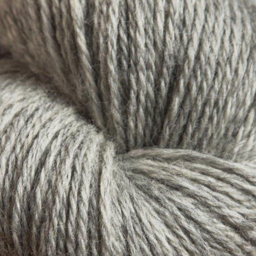 Jagger Yarns Heather Line 2-8 Fingering Weight 100 Gram Hanks - Smoke