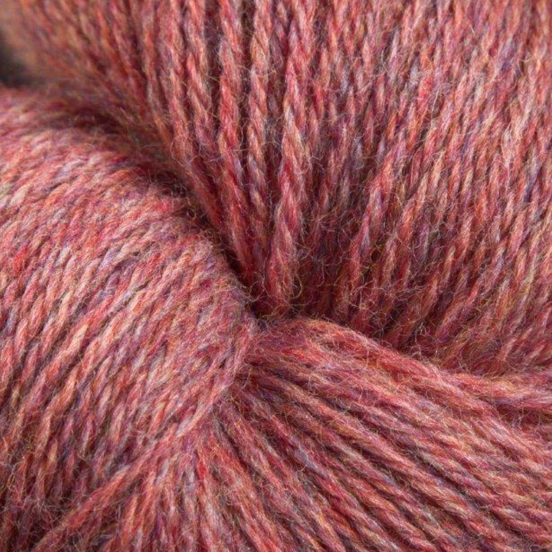 Jagger Yarns Heather Line 2-8 Fingering Weight 100 Gram Hanks - Sunset