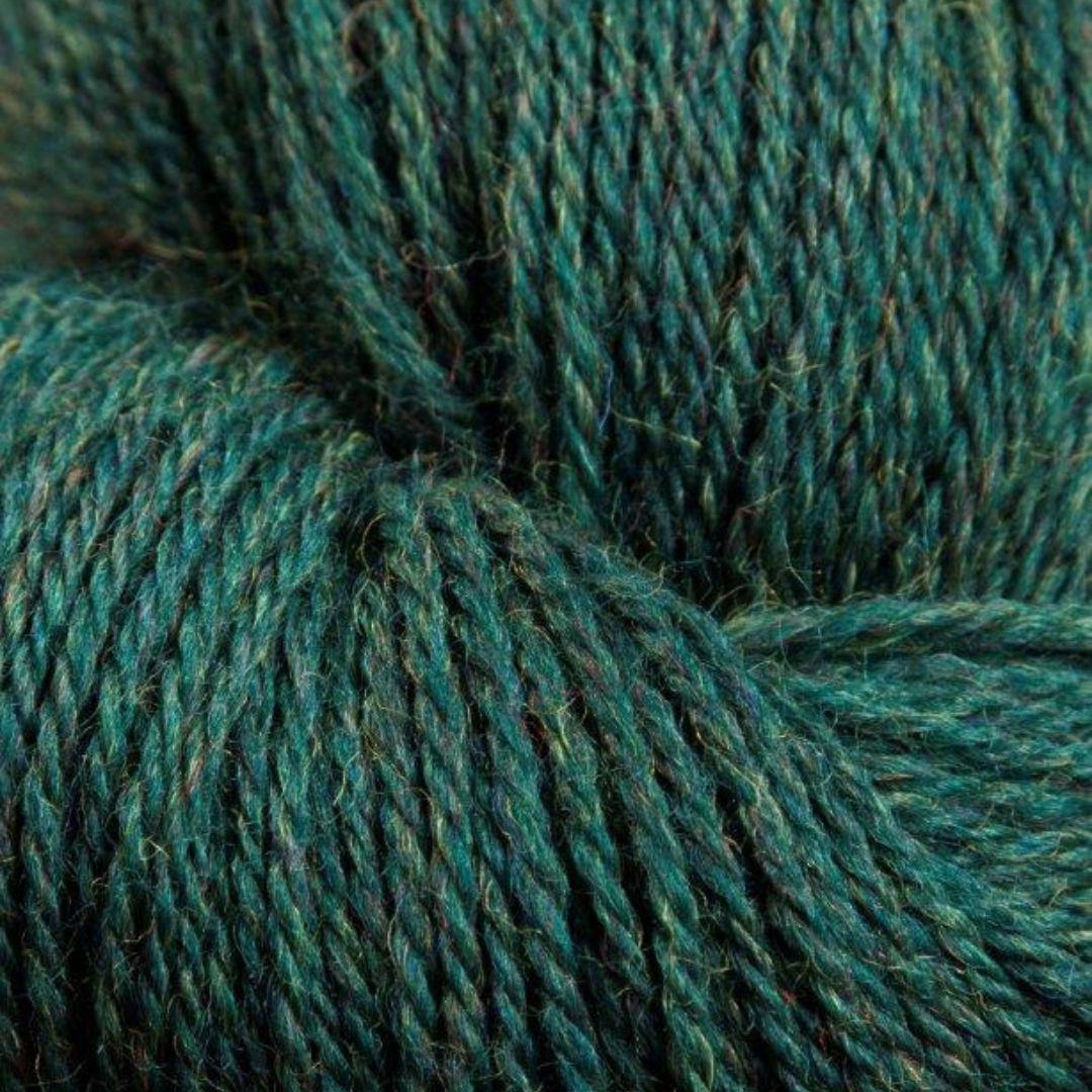 Jagger Yarns Heather Line 2-8 Fingering Weight 100 Gram Hanks - Sylvan Green