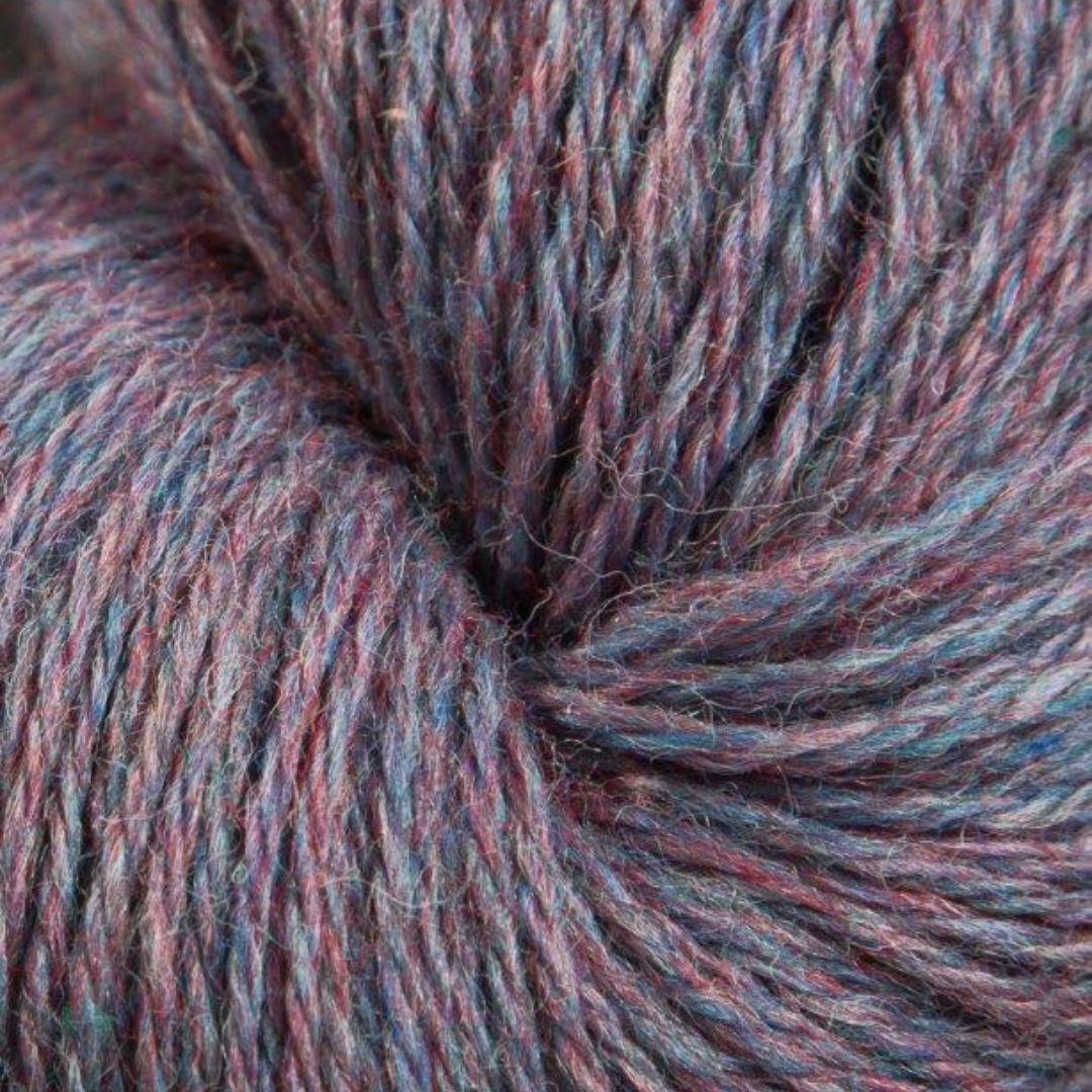 Jagger Yarns Heather Line 3-8 Sport Weight 50 Gram Hanks - Aquamarine