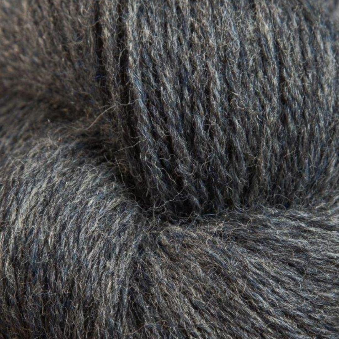 Jagger Yarns Heather Line 3-8 Sport Weight 50 Gram Hanks - Charcoal