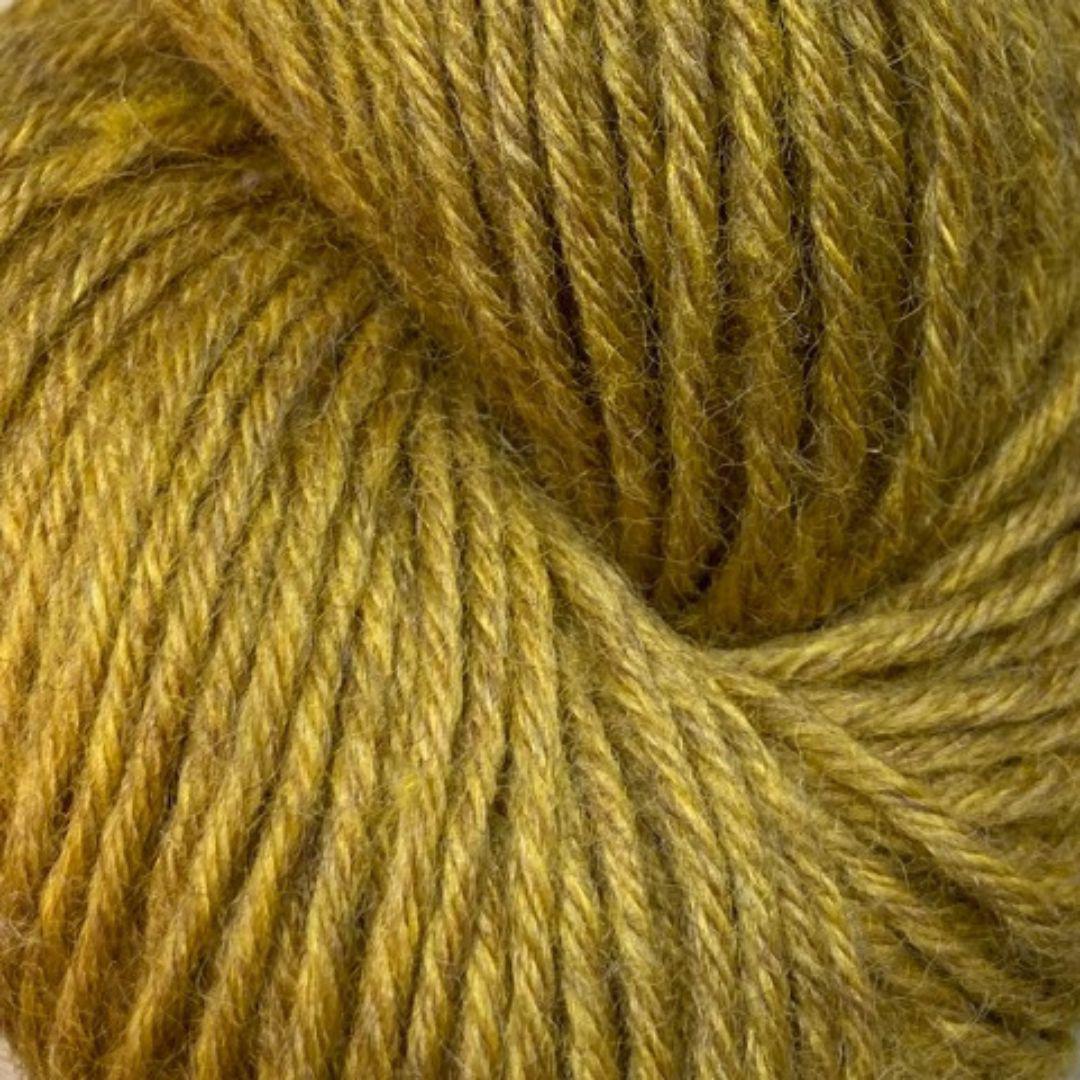 Jagger Yarns Heather Line 3-8 Sport Weight 50 Gram Hanks - Gold