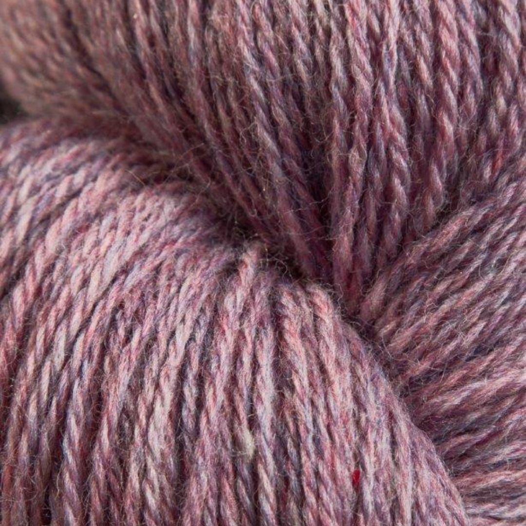 Jagger Yarns Heather Line 3-8 Sport Weight 50 Gram Hanks - Wisteria