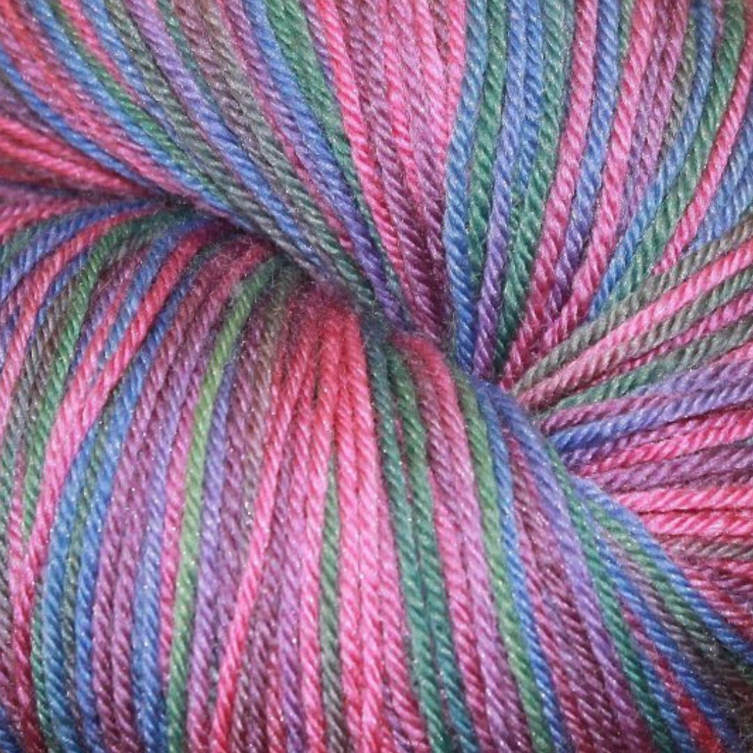 Jagger Yarns Maine Line 4/14 Fingering Weight 1lb Cone - Azalea